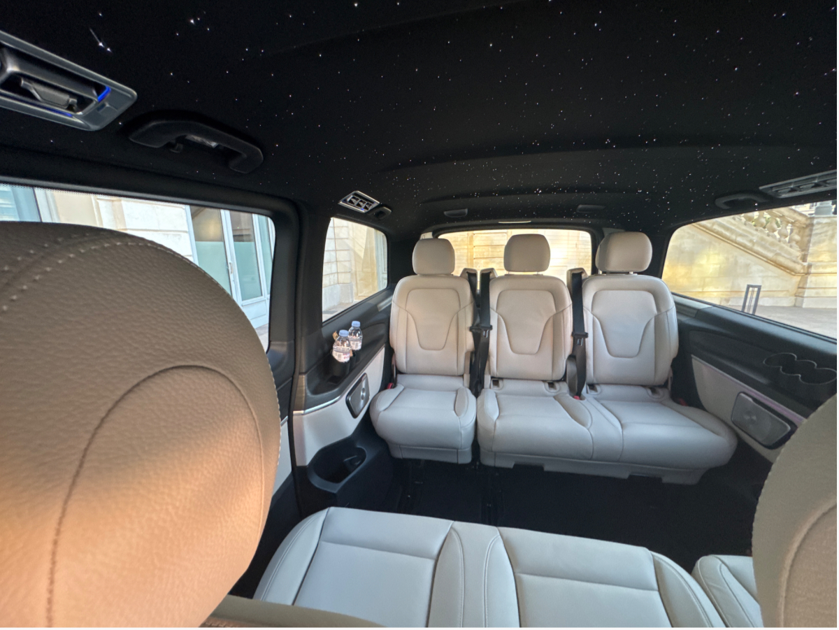 Mercedes Classe V Black Pearl Transport en Provence