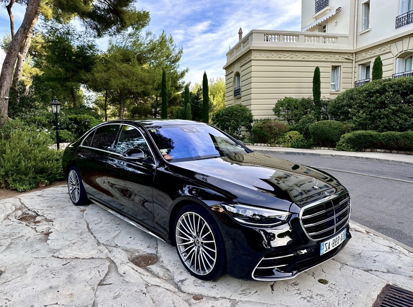 Mercedes Classe S de Black Pearl Transport
