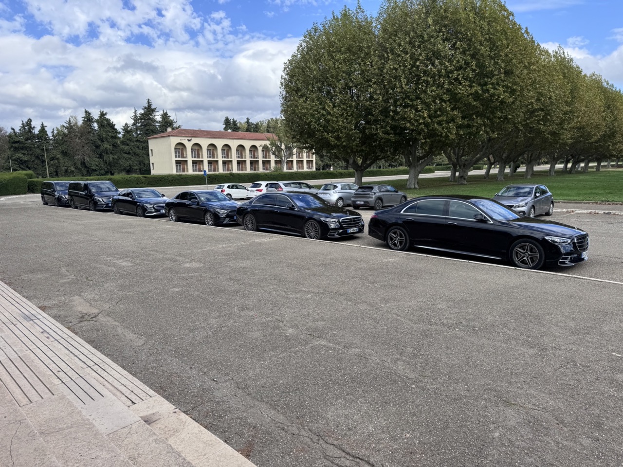 Devenir partenaire chauffeur privé Black Pearl Transport – flotte de véhicules pour hôtels et conciergeries en Provence